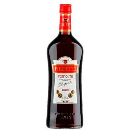 Італійський вермут Filipetti Vermouth Rosso 1л 15% Вермут на GRADUS.MARKET. Тел: 063 6987172. Доставка, гарантія, кращі ціни!