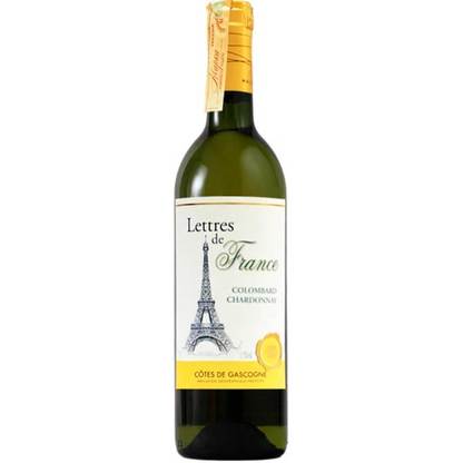 Вино Maison Bouey Lettres de France Chardonney біле сухе 0,75л 11,5% Вино сухе на GRADUS.MARKET. Тел: 063 6987172. Доставка, гарантія, кращі ціни!