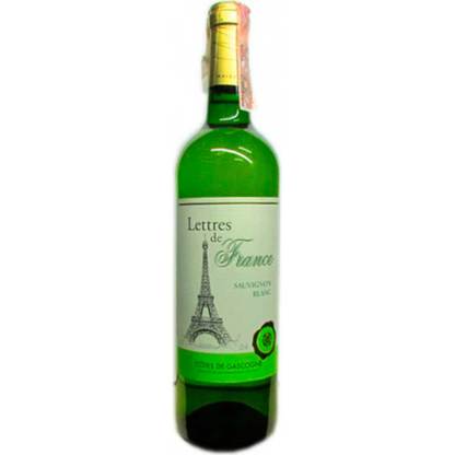 Вино Maison Bouey Lettres de France Sauvignon Blanc біле сухе 0,75л 12% Вина та ігристі на GRADUS.MARKET. Тел: 063 6987172. Доставка, гарантія, кращі ціни!