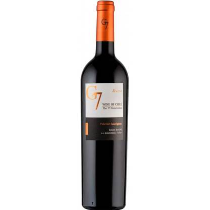 Вино Vina Carta Vieja G7 Cabernet Sauvignon червоне сухе 0,75л 14% Вина та ігристі на GRADUS.MARKET. Тел: 063 6987172. Доставка, гарантія, кращі ціни!