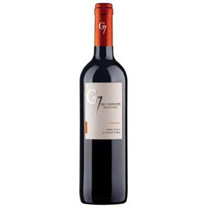 Вино Vina Carta Vieja G7 Carmenere красное сухое 0,75л 13,5% Вина и игристые в GRADUS.MARKET. Тел: 063 6987172. Доставка, гарантия, лучшие цены!