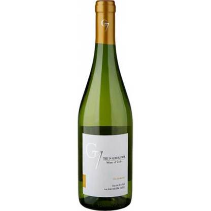 Вино Vina Carta Vieja G7 Chardonnay біле сухе 0,75л 13,5% Вина та ігристі на GRADUS.MARKET. Тел: 063 6987172. Доставка, гарантія, кращі ціни!