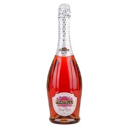 Вино игристое Fratelli Brut розовое 0,75л 10-13,3% Шампанское брют в GRADUS.MARKET. Тел: 063 6987172. Доставка, гарантия, лучшие цены!