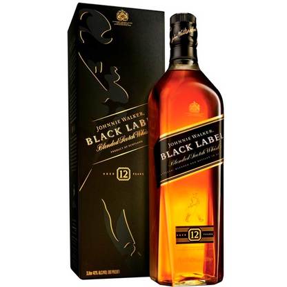 Виски Johnnie Walker Black Label 12 лет выдержки 1л 40% Виски в GRADUS.MARKET. Тел: 063 6987172. Доставка, гарантия, лучшие цены!