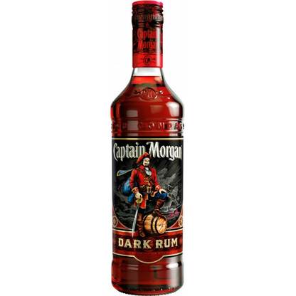 Ром карибский Captain Morgan Dark Rum 1л 40% Ром чёрный в GRADUS.MARKET. Тел: 063 6987172. Доставка, гарантия, лучшие цены!