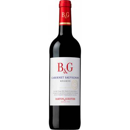 Вино Barton &amp; Guestier Cabernet Sauvignon Reserve красное сухое 0,75л 13,5% Тихое вино в GRADUS.MARKET. Тел: 063 6987172. Доставка, гарантия, лучшие цены!