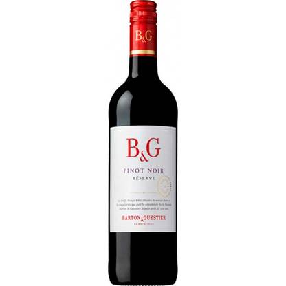 Вино Barton & Guestier Pinot Noir Reserve червоне сухе 0,75л 12% Тихе вино на GRADUS.MARKET. Тел: 063 6987172. Доставка, гарантія, кращі ціни!