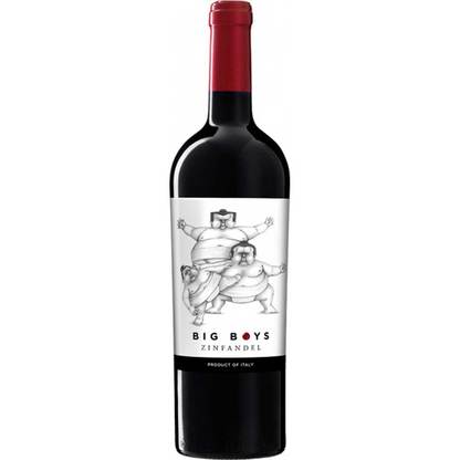 Вино Mare Magnum Zinfandel Big Boys червоне сухе 0,75л 14,5% Тихе вино на GRADUS.MARKET. Тел: 063 6987172. Доставка, гарантія, кращі ціни!