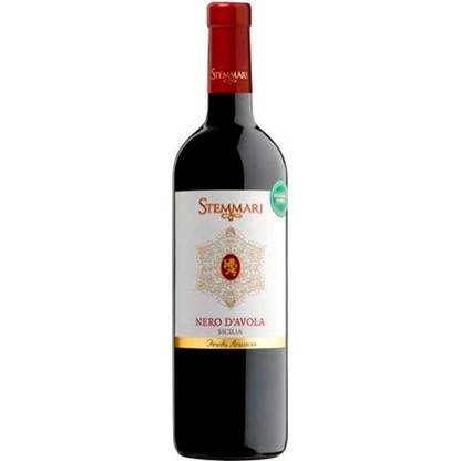 Вино Stemmari Nero d'Avola Sicilia червоне напівсухе 0,75л 13% Тихе вино на GRADUS.MARKET. Тел: 063 6987172. Доставка, гарантія, кращі ціни!