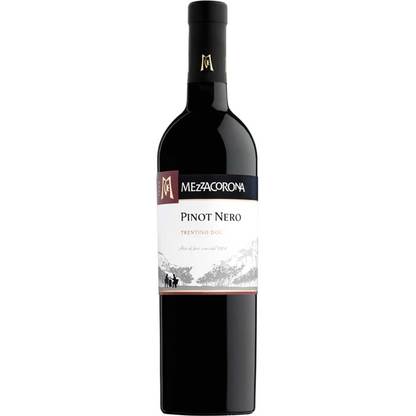 Вино Mezzacorona Pinot Nero Trentino DOC красное полусухое 0,75л 13% Вина и игристые в GRADUS.MARKET. Тел: 063 6987172. Доставка, гарантия, лучшие цены!