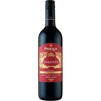 Вино Pasqua Sangiovese di Puglia IGT червоне сухе 0,75л 12% Вина та ігристі на GRADUS.MARKET. Тел: 063 6987172. Доставка, гарантія, кращі ціни!