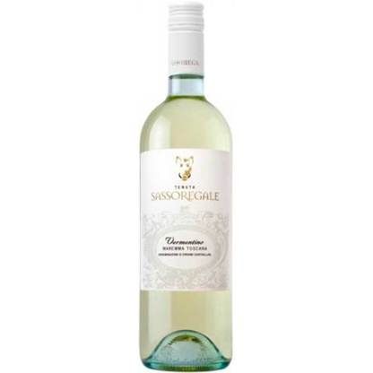 Вино Sassoregale Vermentino DOC біле сухе 0,75л 13,5% Тихе вино на GRADUS.MARKET. Тел: 063 6987172. Доставка, гарантія, кращі ціни!