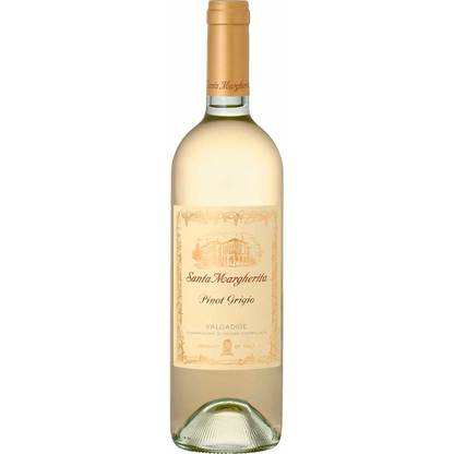 Вино Santa Margherita Pinot Grigio DOC біле сухе 0,75л 12% Тихе вино на GRADUS.MARKET. Тел: 063 6987172. Доставка, гарантія, кращі ціни!