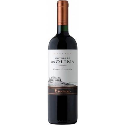 Вино Castillo de Molina Cabernet Sauvignon червоне сухе 0,75л 13-14% Вино сухе на GRADUS.MARKET. Тел: 063 6987172. Доставка, гарантія, кращі ціни!