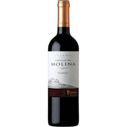 Вино Castillo de Molina Carmenere красное сухое 0,75л 13-14% Вино сухое в GRADUS.MARKET. Тел: 063 6987172. Доставка, гарантия, лучшие цены!