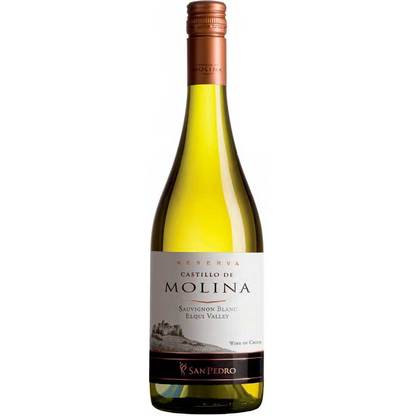 Вино Castillo de Molina Sauvignon Blanc сухе біле 0,75л 13-14% Вина та ігристі на GRADUS.MARKET. Тел: 063 6987172. Доставка, гарантія, кращі ціни!