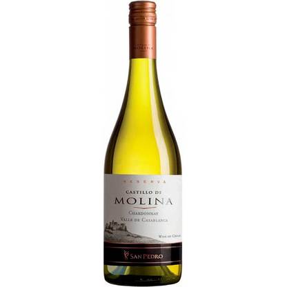 Вино Castillo de Molina Chardonnay белое сухое 0,75л 13-14% Вино сухое в GRADUS.MARKET. Тел: 063 6987172. Доставка, гарантия, лучшие цены!