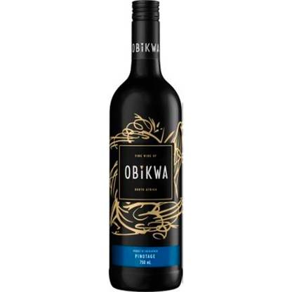 Вино Obikwa Pinotage красное сухое 0,75л 13,5% Вина и игристые в GRADUS.MARKET. Тел: 063 6987172. Доставка, гарантия, лучшие цены!