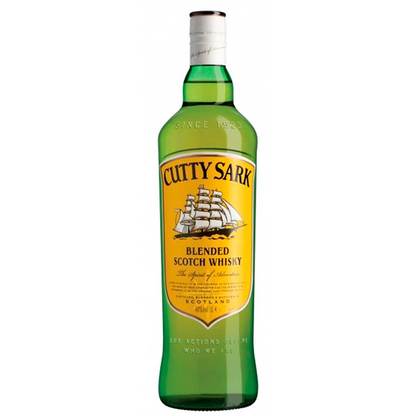 Віскі Cutty Sark Original 1 л 40% Бленд (Blended) на GRADUS.MARKET. Тел: 063 6987172. Доставка, гарантія, кращі ціни!