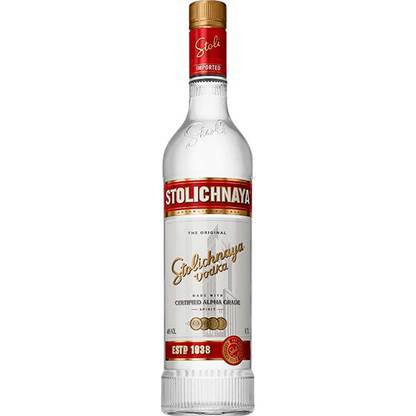 Водка Столичная, Stolichnaya 0,5 л 40% Водка классическая в GRADUS.MARKET. Тел: 063 6987172. Доставка, гарантия, лучшие цены!