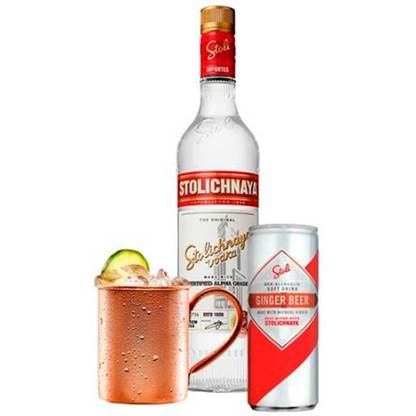 Горілка Столична 2л + Ginger Beer 0,25 л х 24од 2 л 40% Горілка на GRADUS.MARKET. Тел: 063 6987172. Доставка, гарантія, кращі ціни!