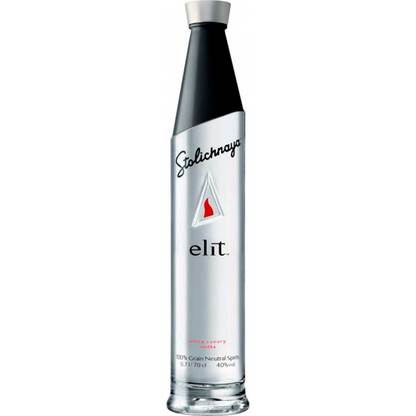 Водка Столичная Элит, Stolichnaya Elit 0,7 л 40% Водка классическая в GRADUS.MARKET. Тел: 063 6987172. Доставка, гарантия, лучшие цены!