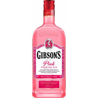 Джин Gibson's Pink 0,7 л 37,5% Джин в GRADUS.MARKET. Тел: 063 6987172. Доставка, гарантия, лучшие цены!