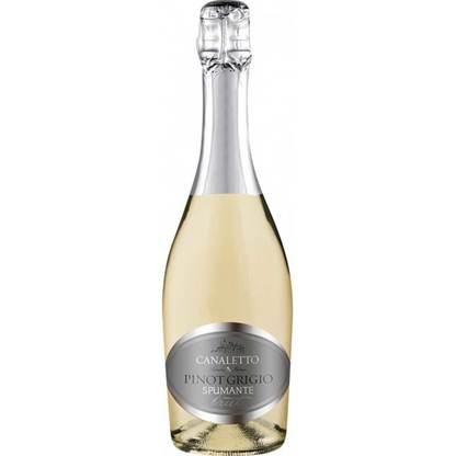 Вино ігристе Canaletto Pinot Grigio біле брют 0,75л 12% Шампанське брют на GRADUS.MARKET. Тел: 063 6987172. Доставка, гарантія, кращі ціни!