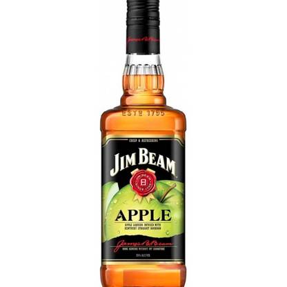 Лікер Jim Beam Apple 4 роки витримки 0,7 л 32,5% Бурбон на GRADUS.MARKET. Тел: 063 6987172. Доставка, гарантія, кращі ціни!