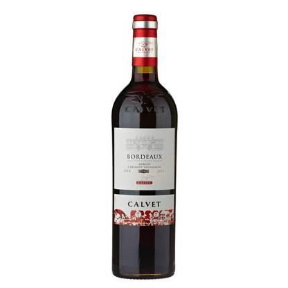 Вино Calvet Merlot Cabernet Sauvignon Bordeaux красное сухое 0,75л 12% Вина и игристые в GRADUS.MARKET. Тел: 063 6987172. Доставка, гарантия, лучшие цены!