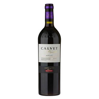 Вино Calvet Varietals Merlot червоне сухе 0,75л 12% Тихе вино на GRADUS.MARKET. Тел: 063 6987172. Доставка, гарантія, кращі ціни!