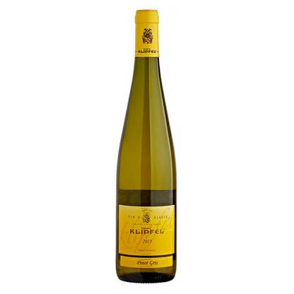 Вино Eugene Klipfel Pinot Gris белое полусладкое 0,75л 12,5% Вино полусладкое в GRADUS.MARKET. Тел: 063 6987172. Доставка, гарантия, лучшие цены!