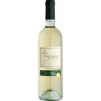 Вино Cantina Di Verona Terre Di Verona Pinot Grigio Delle IGT біле сухе 0,75л 12% Вина та ігристі на GRADUS.MARKET. Тел: 063 6987172. Доставка, гарантія, кращі ціни!