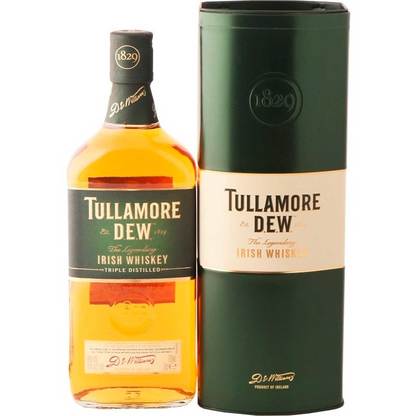 Віскі бленд Tullamore Dew Original металевій коробці 0,7 л 40% Віскі на GRADUS.MARKET. Тел: 063 6987172. Доставка, гарантія, кращі ціни!