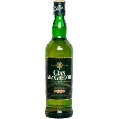 Віскі бленд Clan MacGregor 0,5 л 40% Бленд (Blended) на GRADUS.MARKET. Тел: 063 6987172. Доставка, гарантія, кращі ціни!