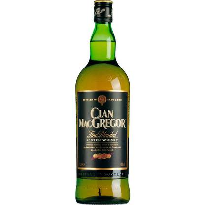 Віскі бленд Clan MacGregor 0,7 л 40% Бленд (Blended) на GRADUS.MARKET. Тел: 063 6987172. Доставка, гарантія, кращі ціни!