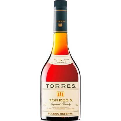 Бренди Torres 5 Solera Reserva 0,5 л 38% Коньяк выдержка 5 лет в GRADUS.MARKET. Тел: 063 6987172. Доставка, гарантия, лучшие цены!