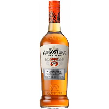 Ром Angostura 5 років, Angostura 5 yo 0,7 л 40% Ром білий на GRADUS.MARKET. Тел: 063 6987172. Доставка, гарантія, кращі ціни!