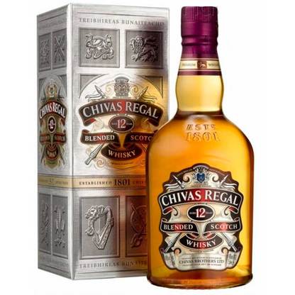 Виски Chivas Regal 12 лет в коробке Chivas Regal 12 years old in metal box 0,5 л 40% Бленд (Blended) в GRADUS.MARKET. Тел: 063 6987172. Доставка, гарантия, лучшие цены!