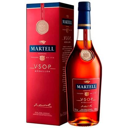 Коньяк Martell VSOP в подарунковій упаковці 0,7л 40% Коньяк витримка 5 років на GRADUS.MARKET. Тел: 063 6987172. Доставка, гарантія, кращі ціни!