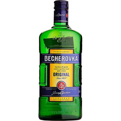 Ликер Becherovka на травах 0,5л 38% Ликеры и аперитивы в GRADUS.MARKET. Тел: 063 6987172. Доставка, гарантия, лучшие цены!