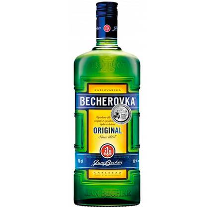 Ликер Becherovka на травах 0,7л 38% Ликеры и аперитивы в GRADUS.MARKET. Тел: 063 6987172. Доставка, гарантия, лучшие цены!