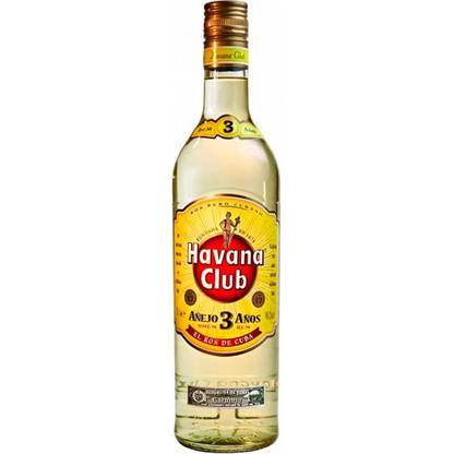 Ром Havana Club Anejo 3 роки витримки 0,5л 40% Ром білий на GRADUS.MARKET. Тел: 063 6987172. Доставка, гарантія, кращі ціни!