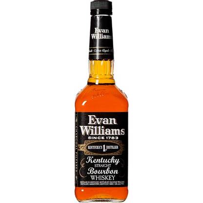 Бурбон Evan Williams Black 0,5 л 43% Віскі на GRADUS.MARKET. Тел: 063 6987172. Доставка, гарантія, кращі ціни!