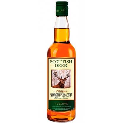 Виски скоттиш Диер 3 года МАГЛ, Scottish Deer 3 yo 0,7 л 40% Алкоголь и слабоалкогольные напитки в GRADUS.MARKET. Тел: 063 6987172. Доставка, гарантия, лучшие цены!