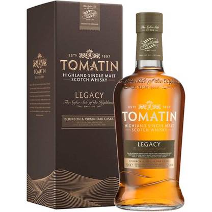 Виски Томатин Легаси Шотл J&amp;W подарочной коробке, Tomatin Legacy in box 0,7 л 43% Бленд (Blended) в GRADUS.MARKET. Тел: 063 6987172. Доставка, гарантия, лучшие цены!