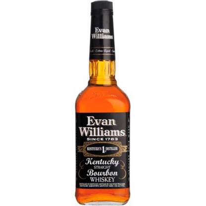 Бурбон Evan Williams Black 0.75 л 43% Виски в GRADUS.MARKET. Тел: 063 6987172. Доставка, гарантия, лучшие цены!