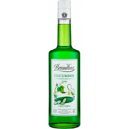 Сироп Brandbar Cucumber (огірок) 0,7 л Напої та лимонади на GRADUS.MARKET. Тел: 063 6987172. Доставка, гарантія, кращі ціни!