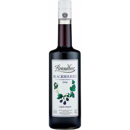 Сироп Brandbar Blackberries (Ожина) 0,7 л Напої та лимонади на GRADUS.MARKET. Тел: 063 6987172. Доставка, гарантія, кращі ціни!