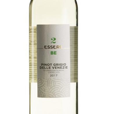 Вино Pinot Grigio delle Venezie Essere 2 Be 0,75 л 12.5% Вино сухе на GRADUS.MARKET. Тел: 063 6987172. Доставка, гарантія, кращі ціни!